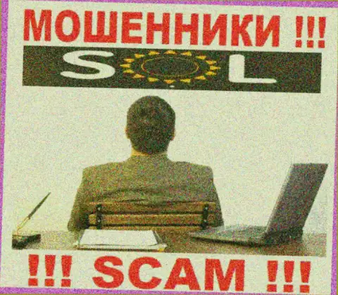 Sol Casino - это жульническая организация, которая не имеет регулятора, будьте очень внимательны !!!