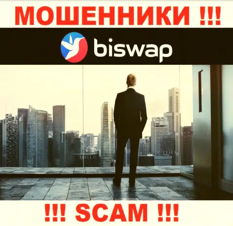 Кто именно руководит интернет мошенниками BiSwap тайна покрытая мраком