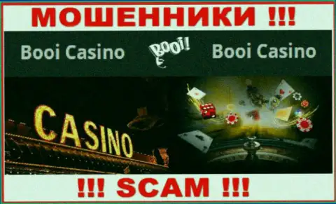 Крайне опасно иметь дело с internet жуликами Booi Casino, сфера деятельности которых Казино