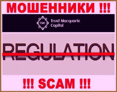 Trust-M-Capital Com проворачивает незаконные уловки - у указанной компании даже нет регулятора !!!
