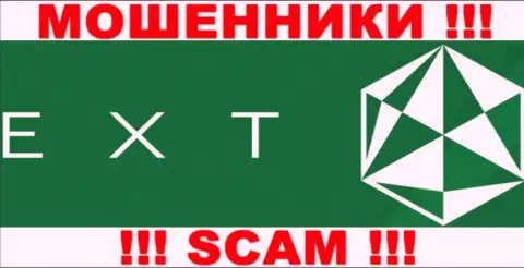 Логотип МОШЕННИКОВ Эксанте