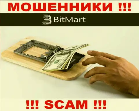 BitMart профессионально разводят доверчивых клиентов, требуя комиссионный сбор за вывод вложений