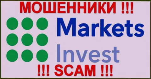 Markets Invest - ФОРЕКС КУХНЯ !!! SCAM !!!