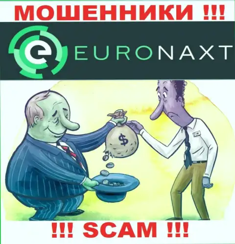 В дилинговой конторе EuroNax мошенническим путем выкачивают дополнительные вложения