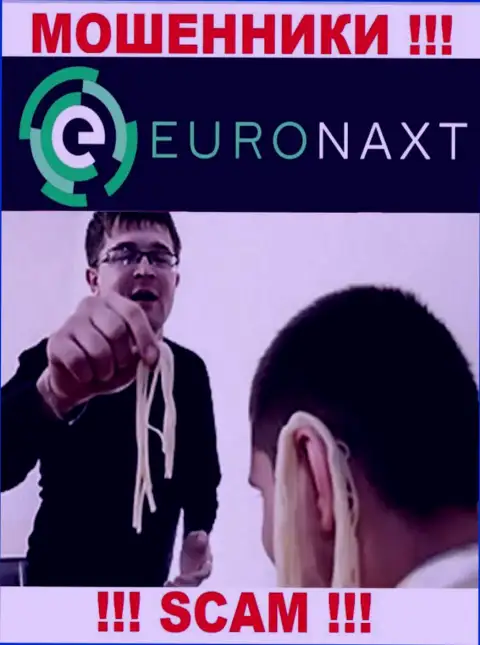 EuroNax стараются раскрутить на взаимодействие ??? Будьте осторожны, обманывают