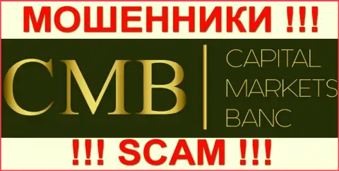 CapitalMarketsBanc - это FOREX КУХНЯ !!! SCAM !!!