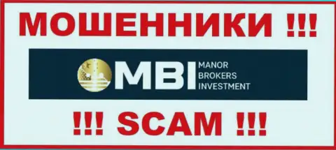 Manor Brokers Investment - это ВОРЫ ! СКАМ !!!