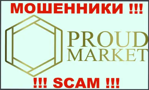 Proud Market это МОШЕННИКИ !!! SCAM !!!