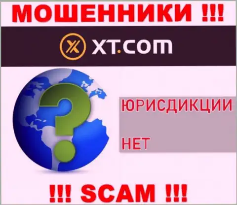Попытки откопать сведения по поводу юрисдикции XT Com безрезультатны - это ВОРЫ !!!
