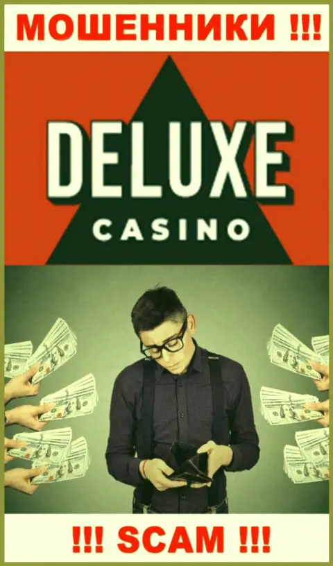 Если вдруг вас развели на деньги в дилинговой компании Deluxe Casino, то пишите жалобу, Вам попробуют помочь
