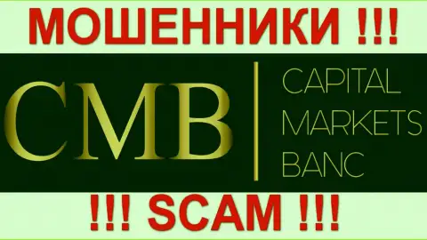Кэпитал Маркетс Банк - это ШУЛЕРА !!! SCAM !!!