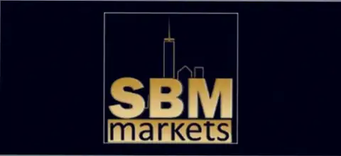 Логотип форекс дилинговой организации SBMMarkets (мошенники)