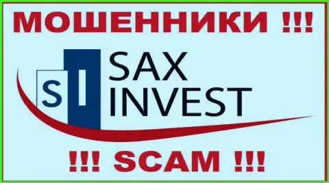 Sax Invest - это SCAM !!! КИДАЛА !!!