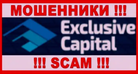 Логотип МОШЕННИКОВ ExclusiveCapital