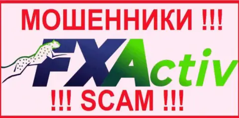 ЭфИкс Актив - это SCAM !!! ЕЩЕ ОДИН РАЗВОДИЛА !
