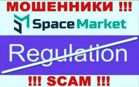 SpaceMarket Pro - это неправомерно действующая компания, которая не имеет регулятора, осторожнее !!!