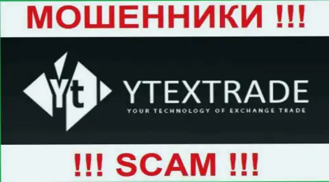 Логотип мошеннического форекс дилера YtexTrade