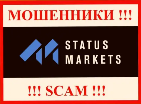StatusMarkets - это ЛОХОТРОНЩИКИ !!! Иметь дело довольно опасно !