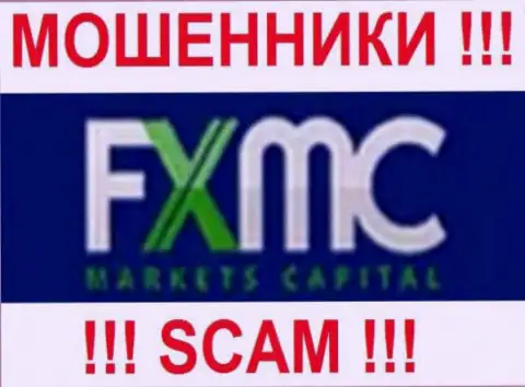 Логотип форекс дилера ФХ Маркет Капитал