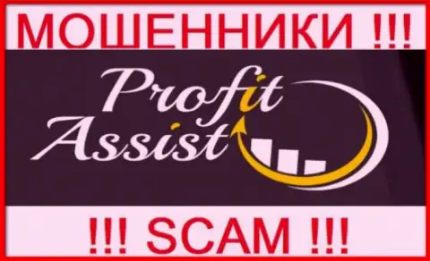 Profit Assist - это SCAM ! ЕЩЕ ОДИН ОБМАНЩИК !!!
