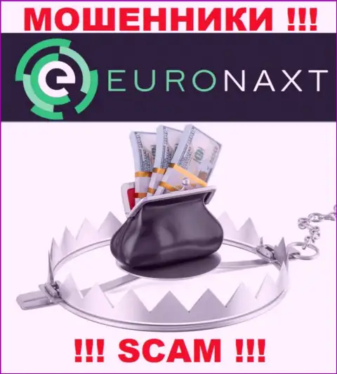 Не вводите ни копейки дополнительно в компанию EuroNaxt Com - сольют все под ноль