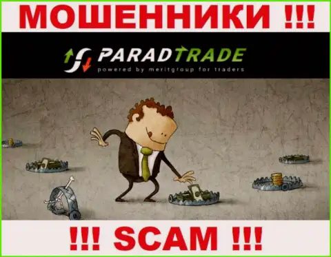 Не стоит связываться с internet мошенниками Paradfintrades LLC, похитят все до последнего рубля, что перечислите