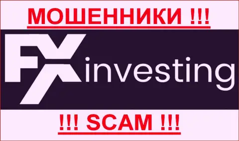 FXInvesting - КИДАЛЫ !!! SCAM !!!