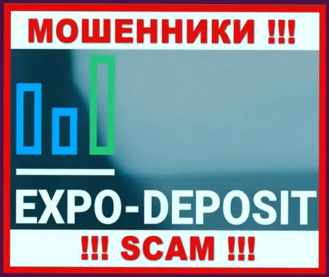 Логотип МОШЕННИКА Expo-Depo Com