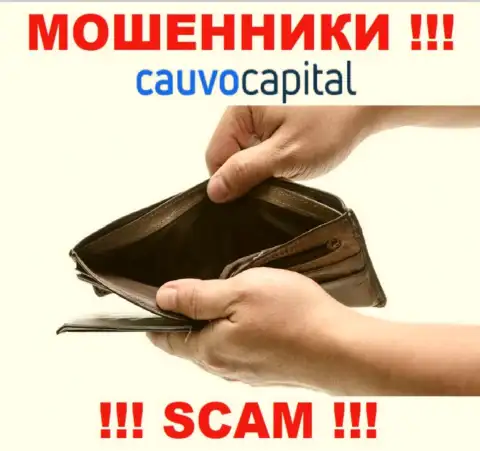 КаувоКапитал - это интернет мошенники, можете утратить все свои финансовые средства