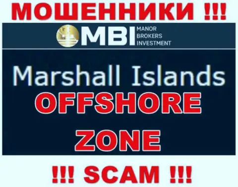 Организация ФХМанор Ком это мошенники, находятся на территории Маршалловы острова, а это оффшорная зона