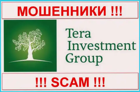 Tera Investment Group (ТЕРА Инвестмент) - АФЕРИСТЫ !!! СКАМ !!!