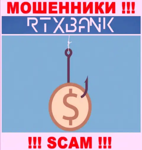 В конторе RTXBank надувают неопытных игроков, требуя вводить денежные средства для оплаты процентной платы и налогового сбора