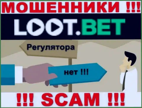 Инфу о регуляторе компании LootBet не разыскать ни у них на ресурсе, ни в internet сети