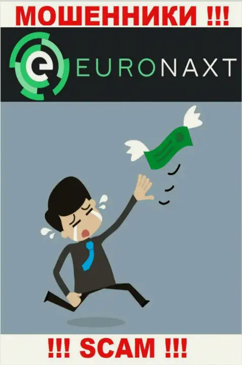 Обещание иметь прибыль, сотрудничая с брокерской организацией EuroNaxt Com - это ЛОХОТРОН !!! БУДЬТЕ БДИТЕЛЬНЫ ОНИ МОШЕННИКИ