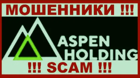 Aspen-Holding - это АФЕРИСТЫ !!! SCAM !!!