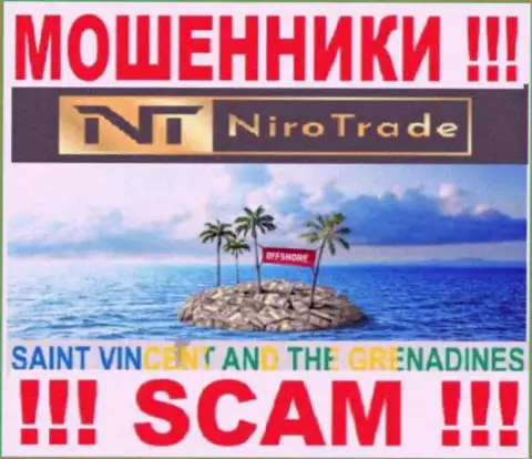 NiroTrade пустили корни на территории Сент-Винсент и Гренадины и свободно присваивают вложенные деньги